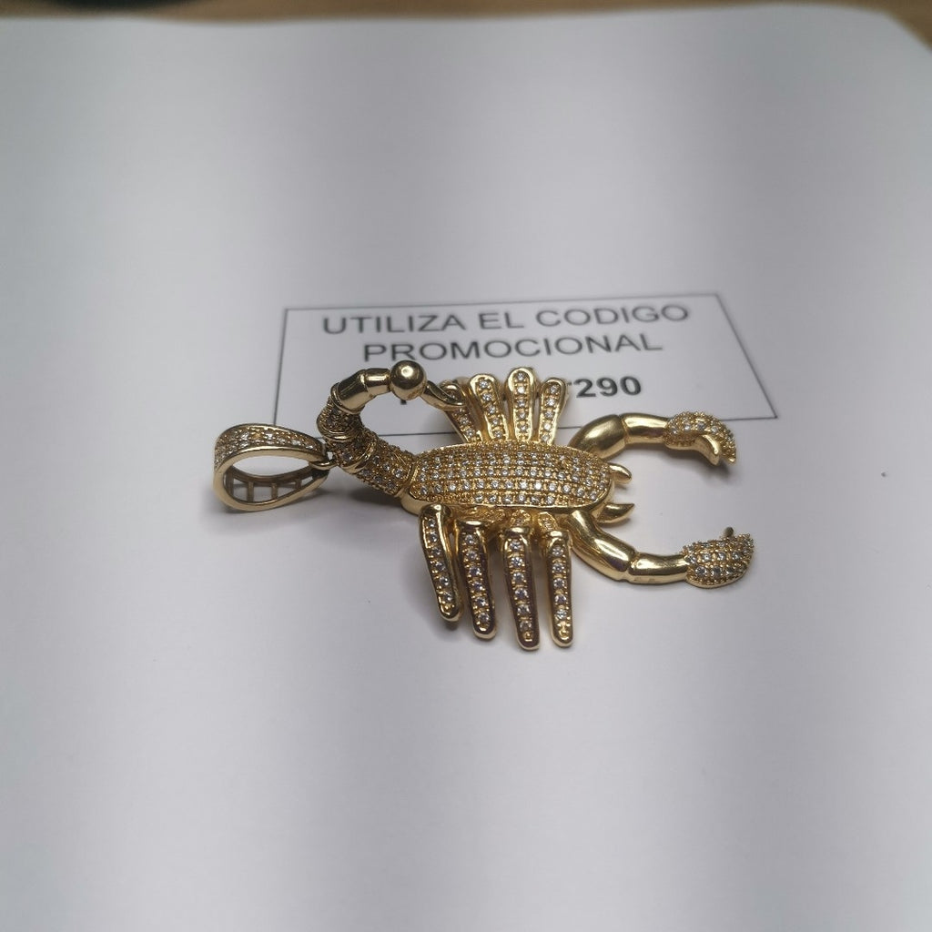DIJE ORO 14 K 10,40 GRMS (SEMINUEVO)