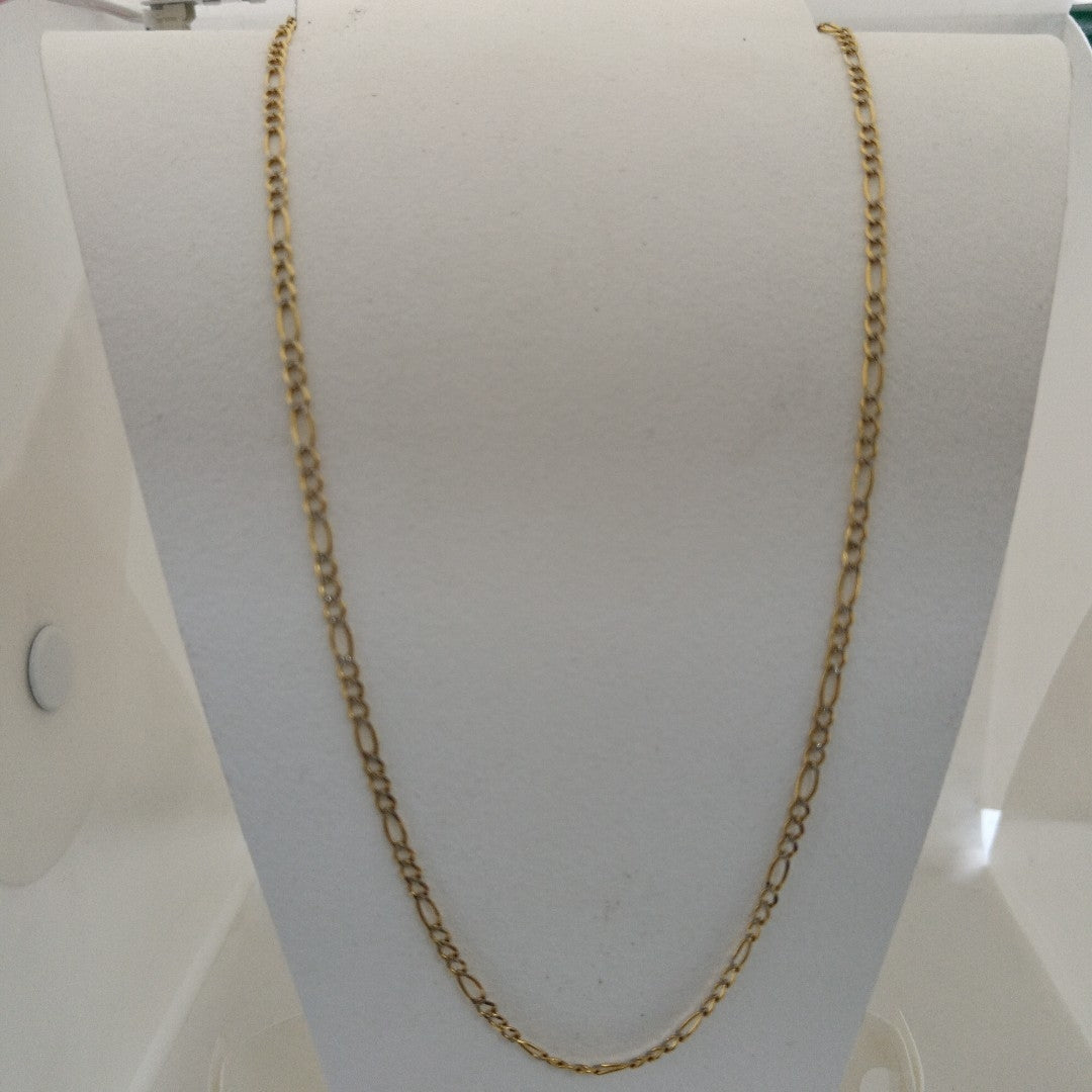 CADENA ORO 14 K 4.9 GRMS (SEMINUEVO)