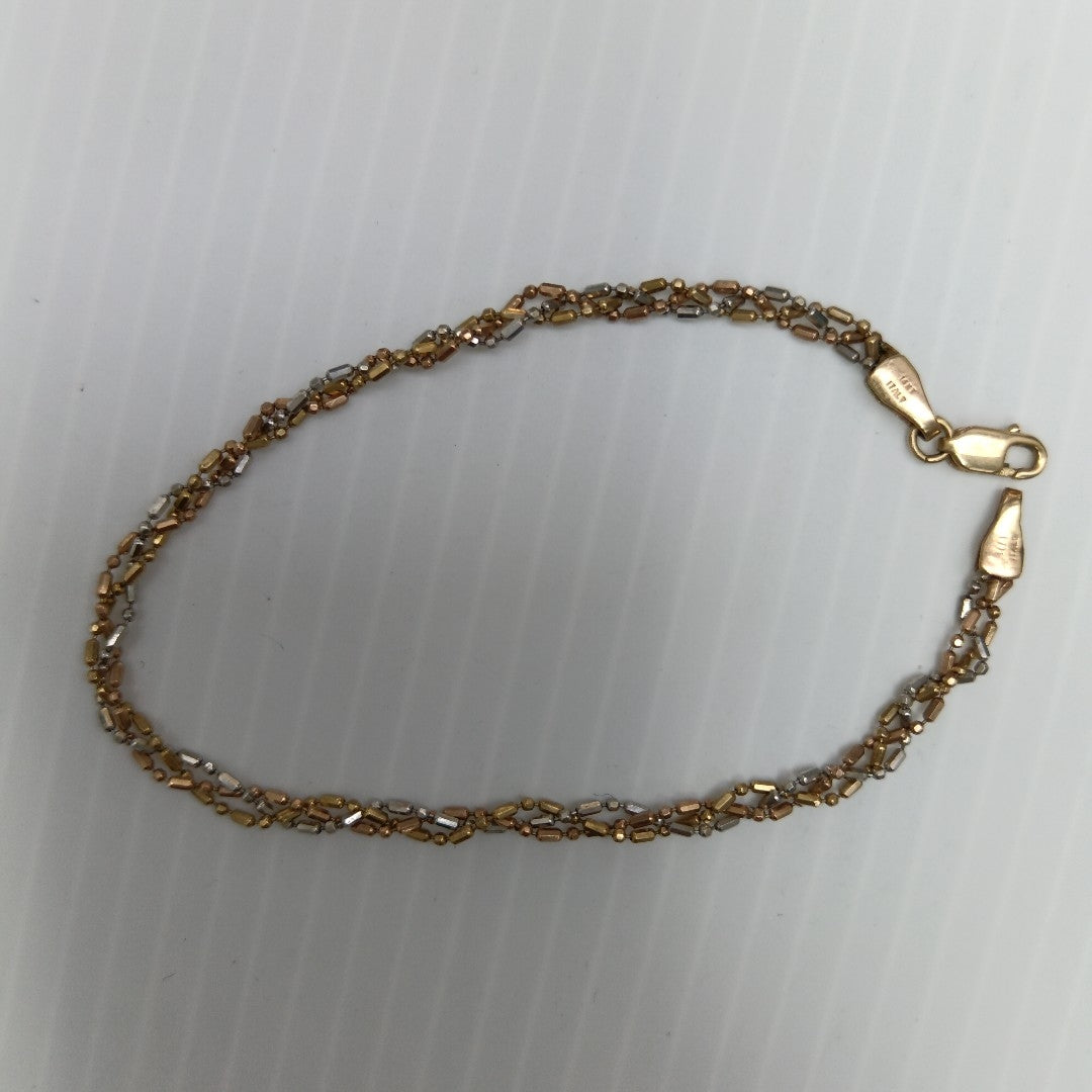PULSERA ORO 14 K 2,40 GRMS (SEMINUEVO)