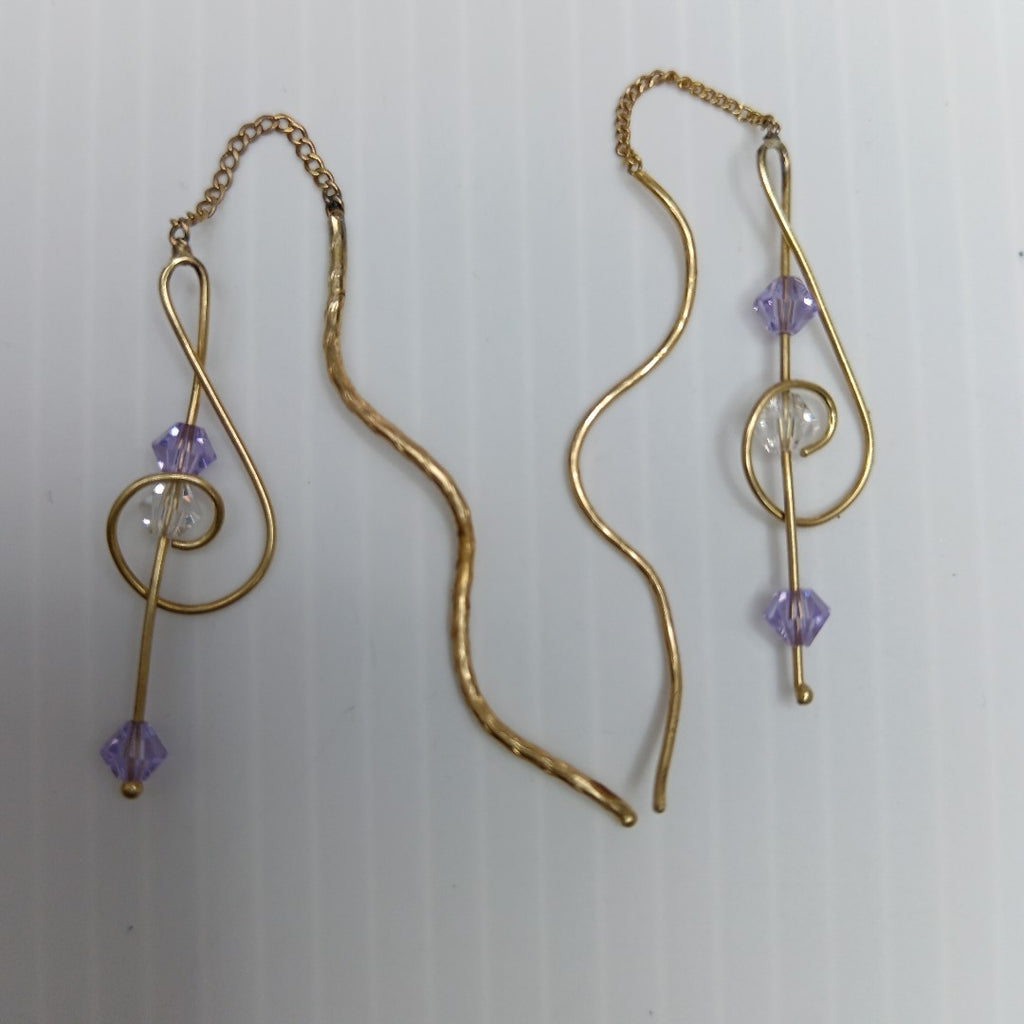 VIOLADORES PAR ORO 14 K 1.9 GRMS (SEMINUEVO)