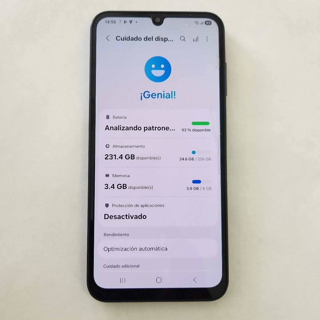 CELULAR SAMSUNG GALAXY A25 5G SM-A256E/DSN (2023) 256 GB 8 GB RAM (SEMINUEVO)