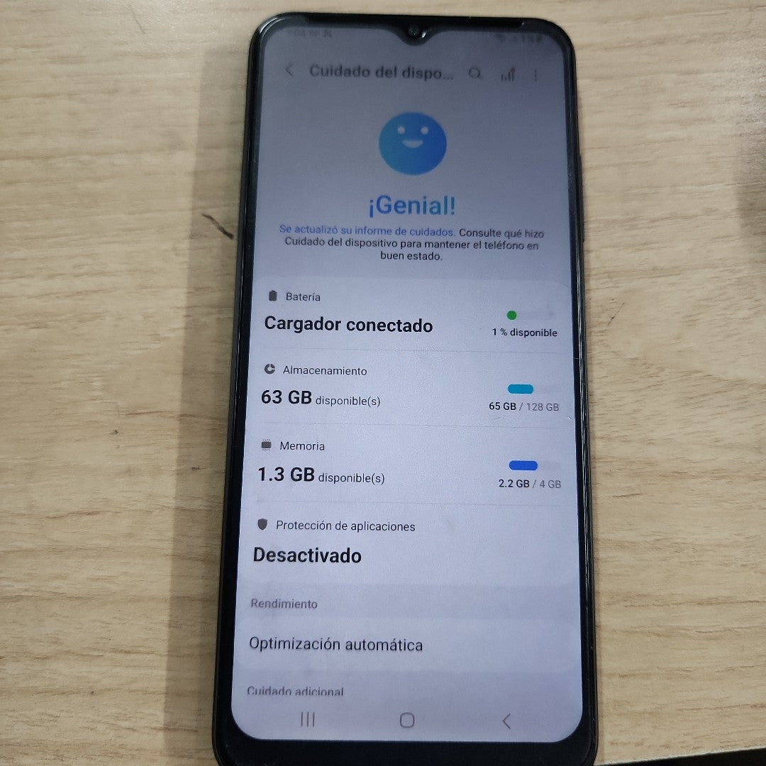 CELULAR OTRAS MARCAS OTROS MODELOS 128 GB 4 GB RAM (SEMINUEVO)