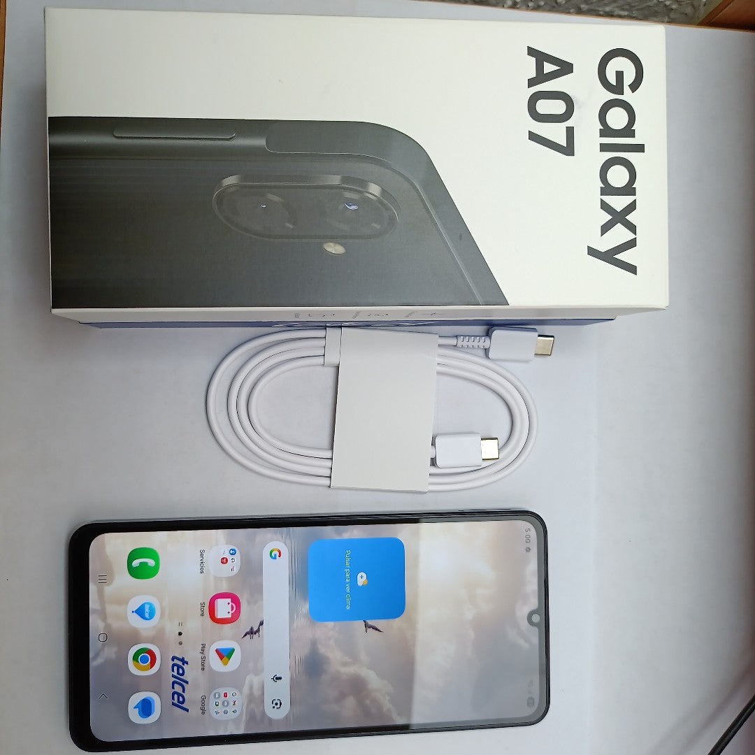 CELULAR SAMSUNG GALAXY A07 SM-A075M (2025) 64 GB 4 GB RAM (SEMINUEVO)