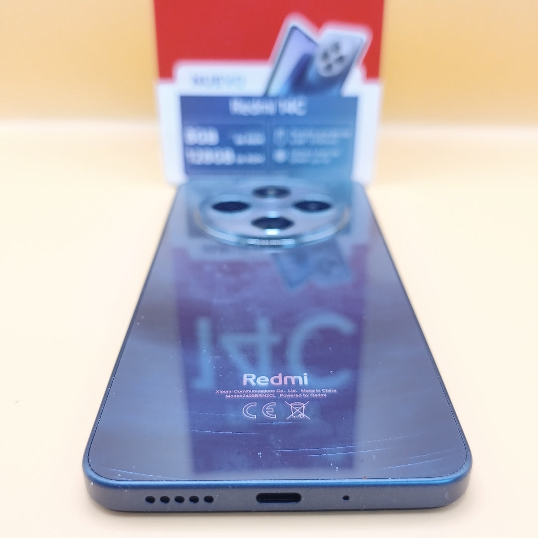 CELULAR XIAOMI REDMI 14C 2409BRN2CL (2024) 128 GB 4 GB RAM (SEMINUEVO)