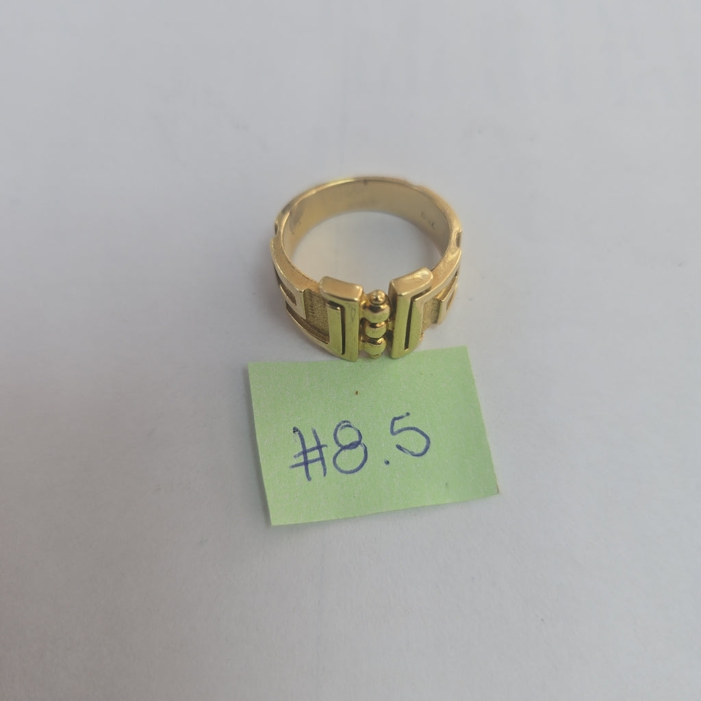 ANILLITO ORO 18 K 9.8 GRMS (SEMINUEVO)