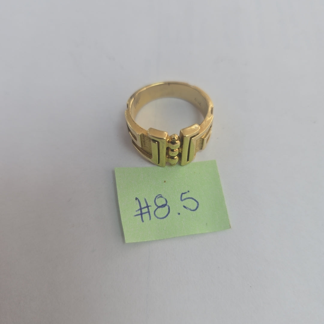 ANILLITO ORO 18 K 9.8 GRMS (SEMINUEVO)