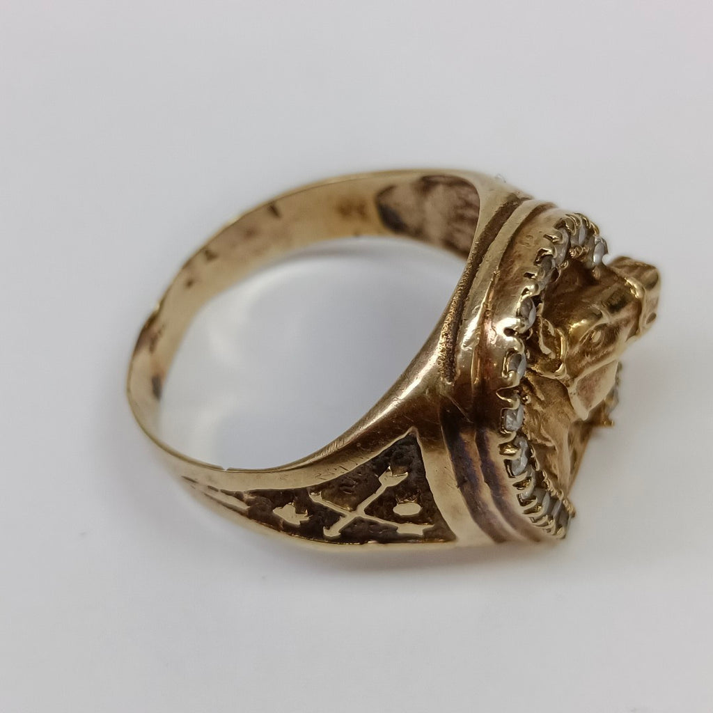 ANILLO ORO 8 K 5,20 GRMS (SEMINUEVO)