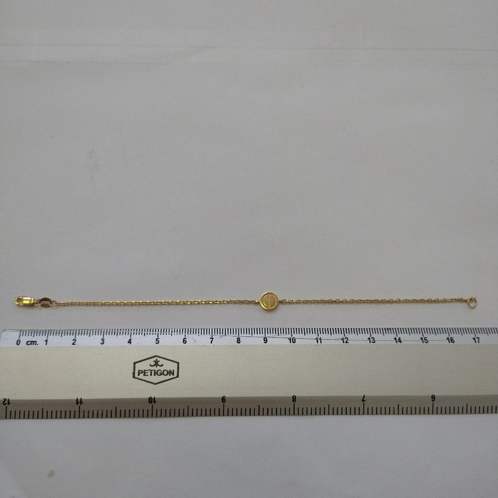 PULSERAS DAMA ORO 14K 2.4 (NUEVO)