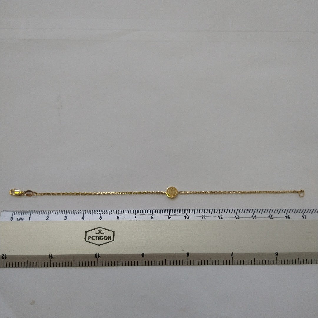 PULSERAS DAMA ORO 14K 2.4 (NUEVO)