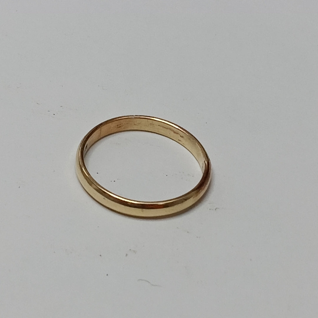 ARGOLLA ORO 14 K 2 GRMS (SEMINUEVO)