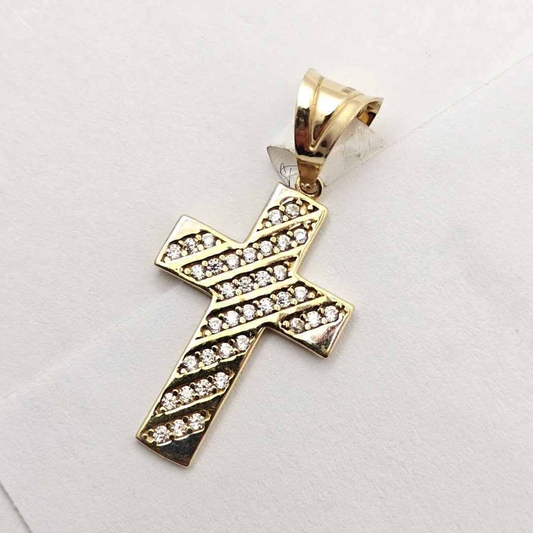 CRUCES ORO 14K 1.3 (NUEVO)