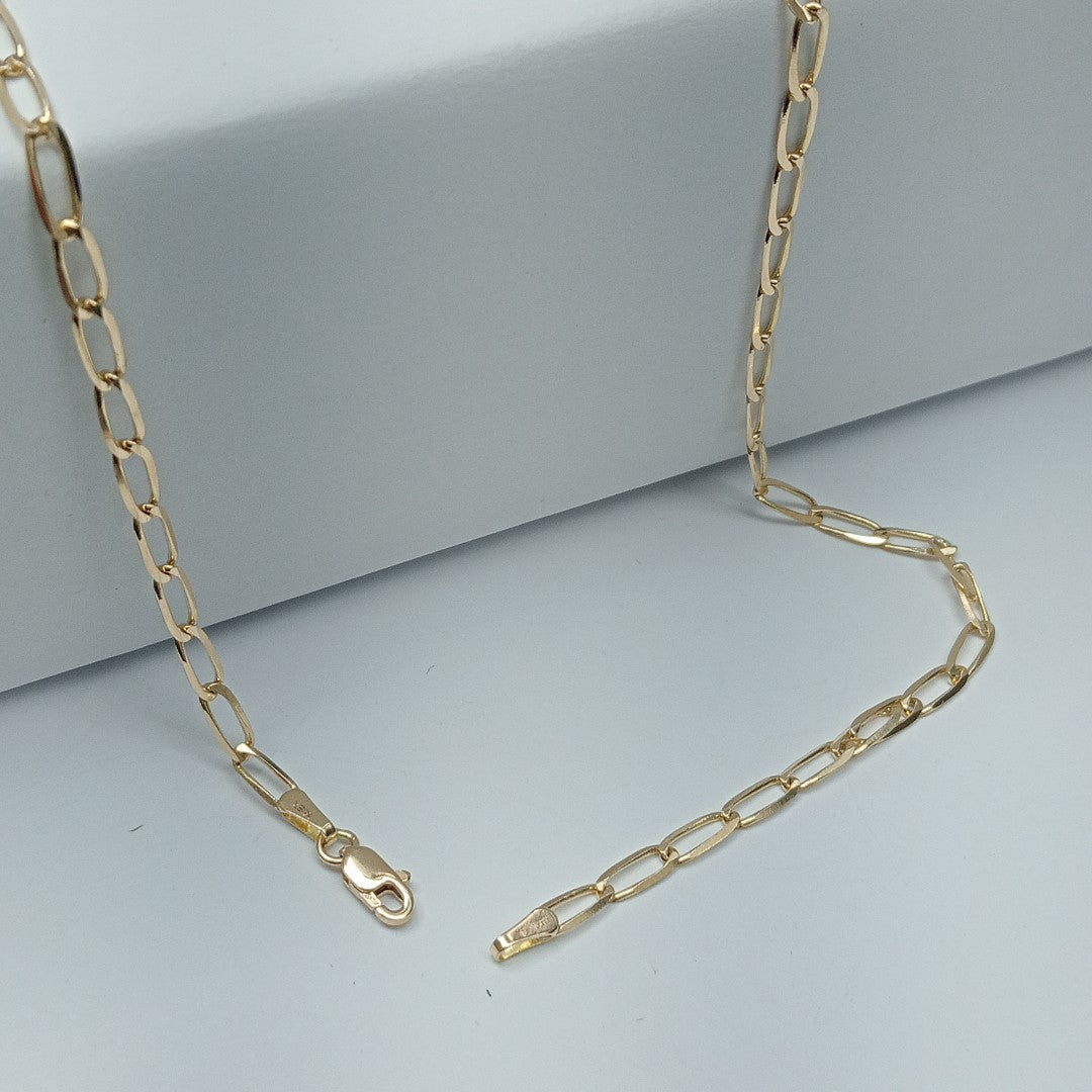 CADENA TEJIDO ESLABONES 6.8G 55 CM (NUEVO)