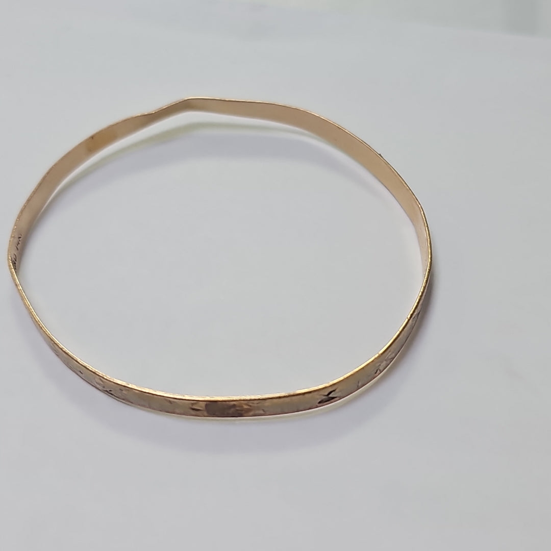 PULSERA ORO 14 K 3.2 GRMS (SEMINUEVO)