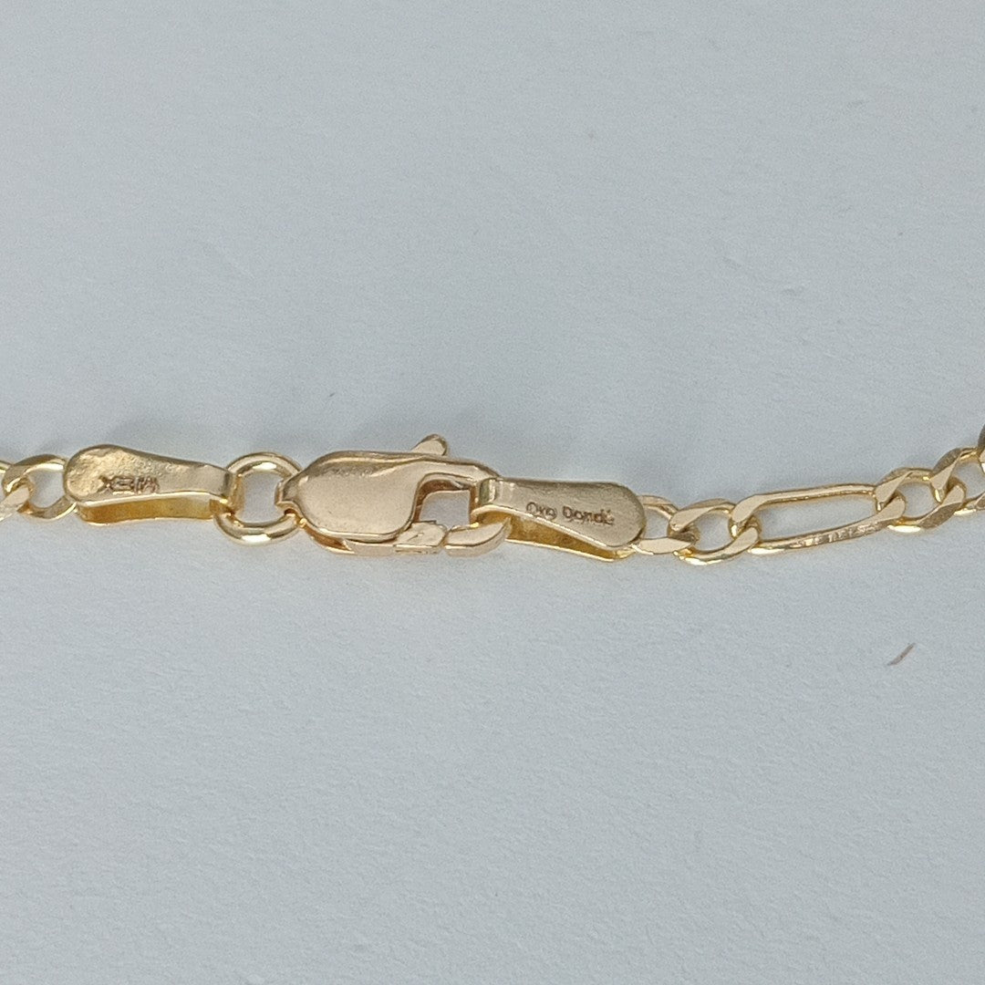 CADENA TEJIDO 3X1 5.6G 60 CM (NUEVO)