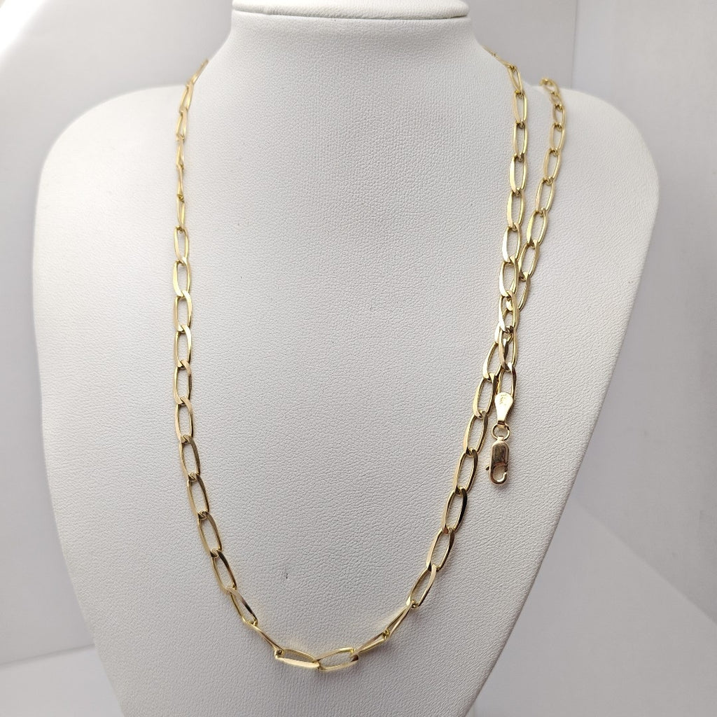 CADENA TEJIDO ESLABONES 11.1G 60 CM (NUEVO)