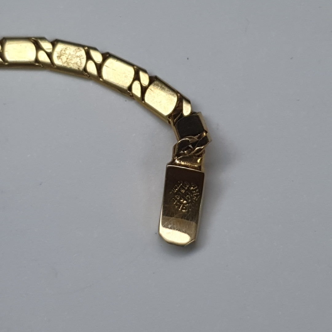 ESCLAVA ORO 14 K 8.8 GRMS (SEMINUEVO)