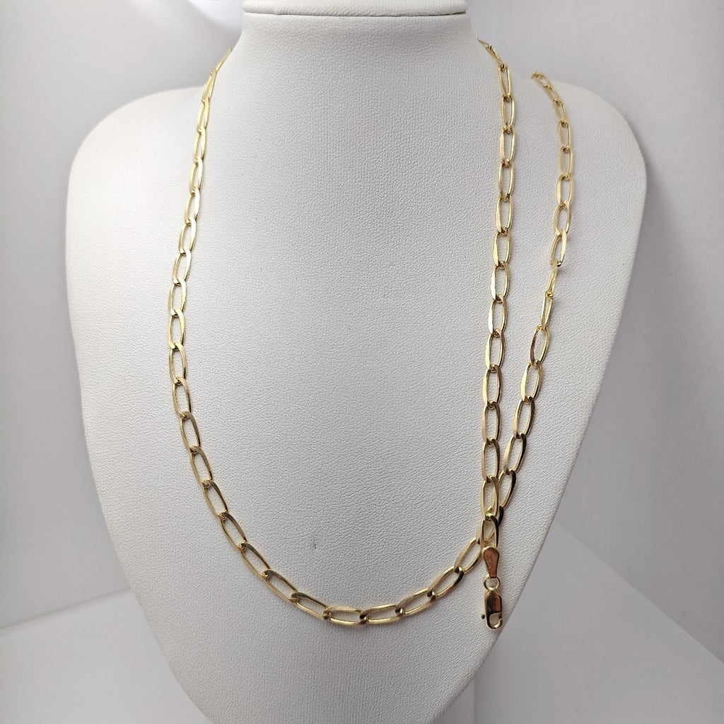 CADENA TEJIDO ESLABONES 11.3G 60 CM (NUEVO)