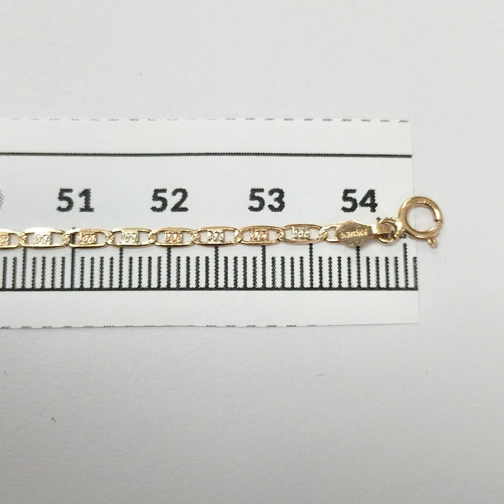 CADENA ORO 10 K 2.8 GRMS (SEMINUEVO)