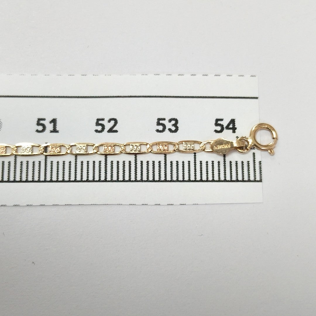 CADENA ORO 10 K 2.8 GRMS (SEMINUEVO)