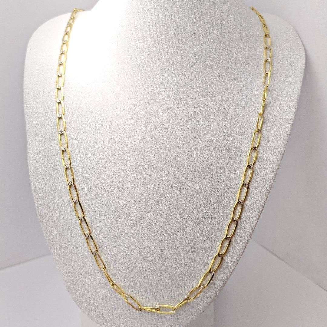 CADENA TEJIDO ESLABONES 11.2G 55 CM (NUEVO)