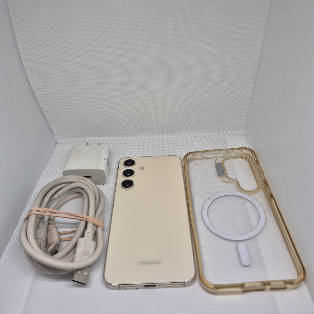 CELULAR SAMSUNG GALAXY S24 SM-S921B (2024) 128 GB 8 GB RAM (SEMINUEVO)