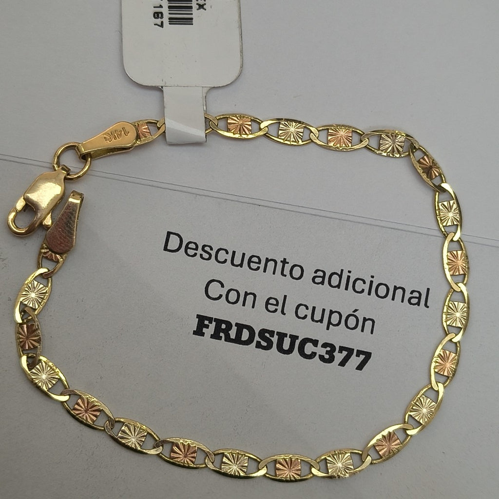 PULSERA MARINERA 2.8G 16 CM (NUEVO)