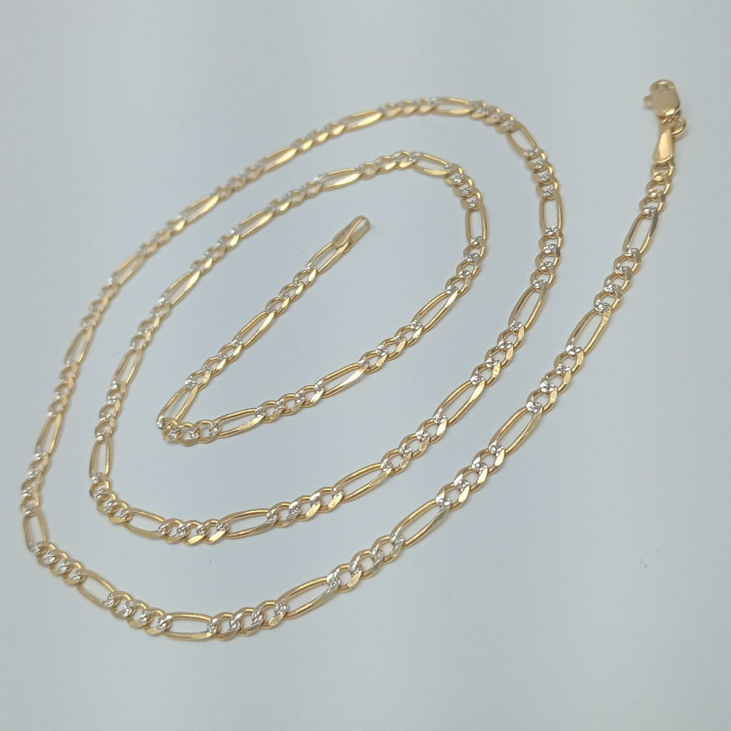 CADENA TEJIDO 3X1 8.4G 55 CM (NUEVO)