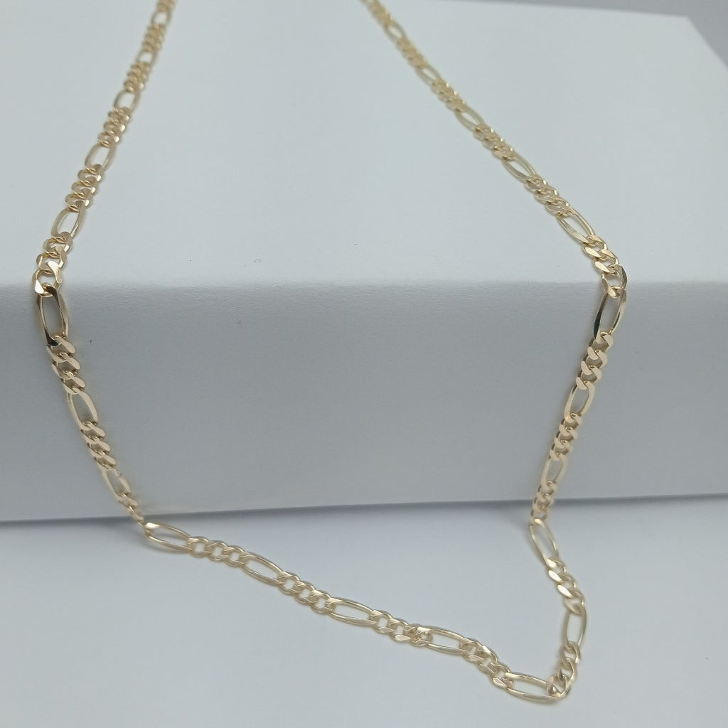 CADENA TEJIDO 3X1 13G 60 CM (NUEVO)