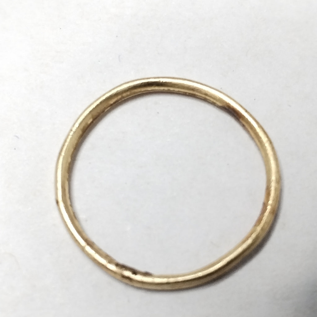 ANILLO ORO 10 K 0,60 GRMS (SEMINUEVO)