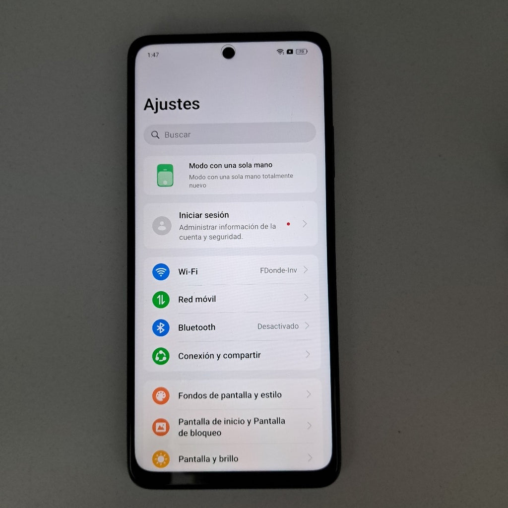CELULAR OPPO  A40 CPH2669 (2024) 256 GB 4 GB RAM (SEMINUEVO)