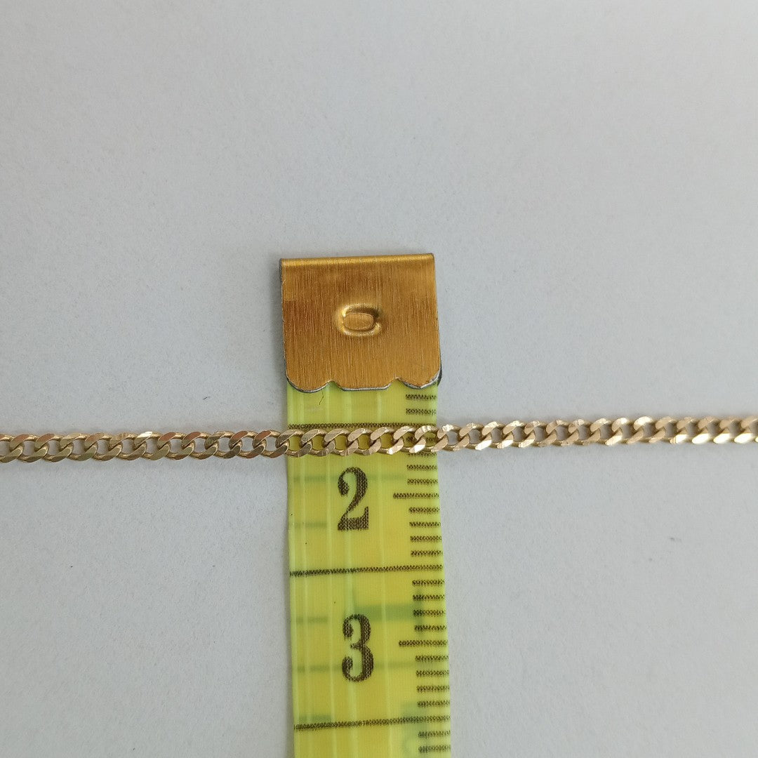 CADENA ORO 10 K 3.4 GRMS (SEMINUEVO)