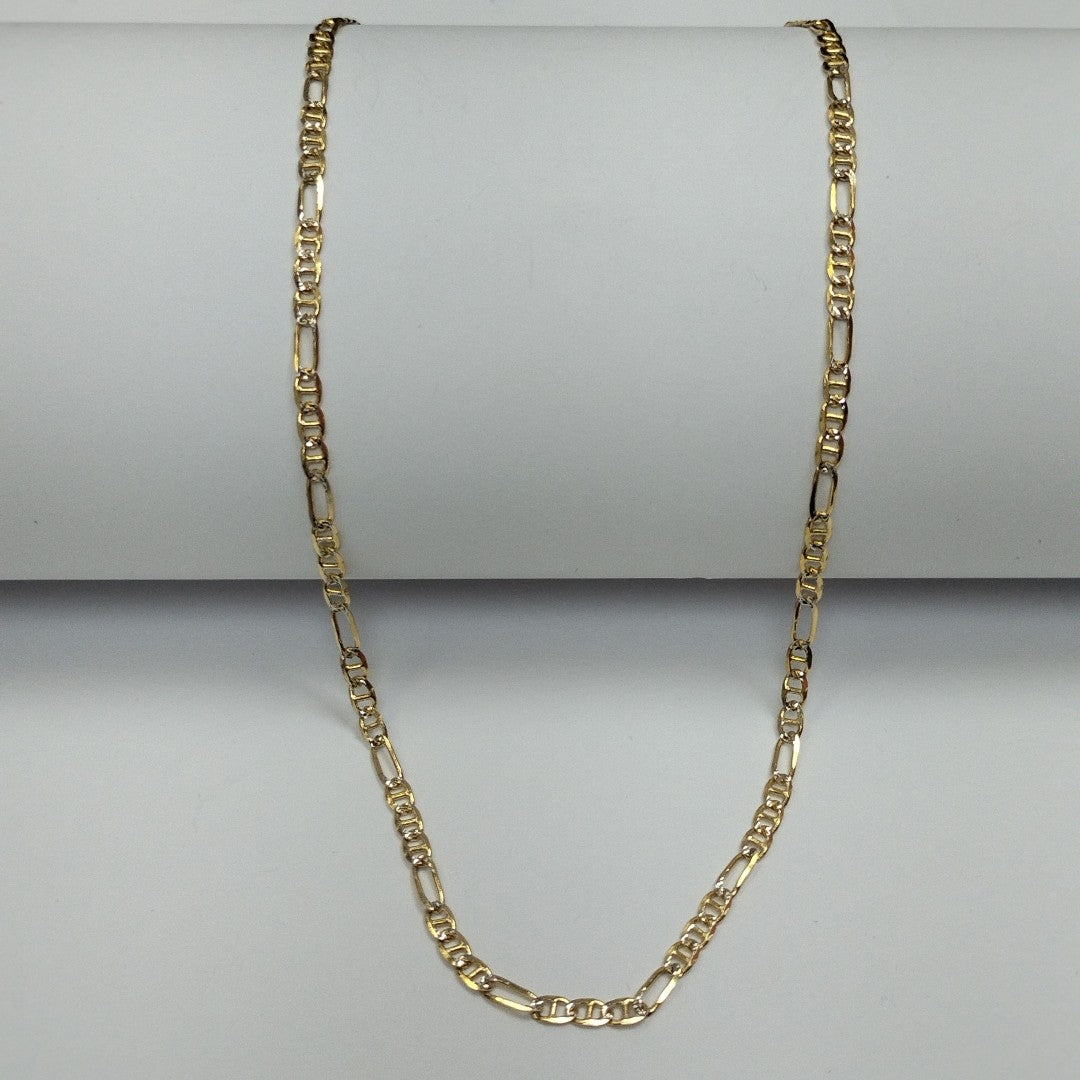 CADENA TEJIDO 3X1 8.5G 55 CM (NUEVO)