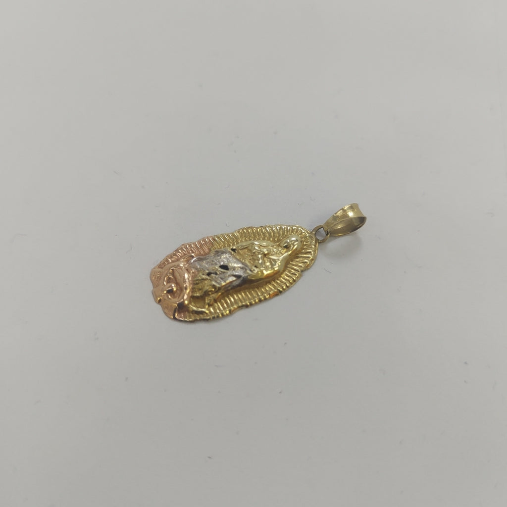 DIJE ORO COMBINADO 14 K 0.8 GRMS (SEMINUEVO)