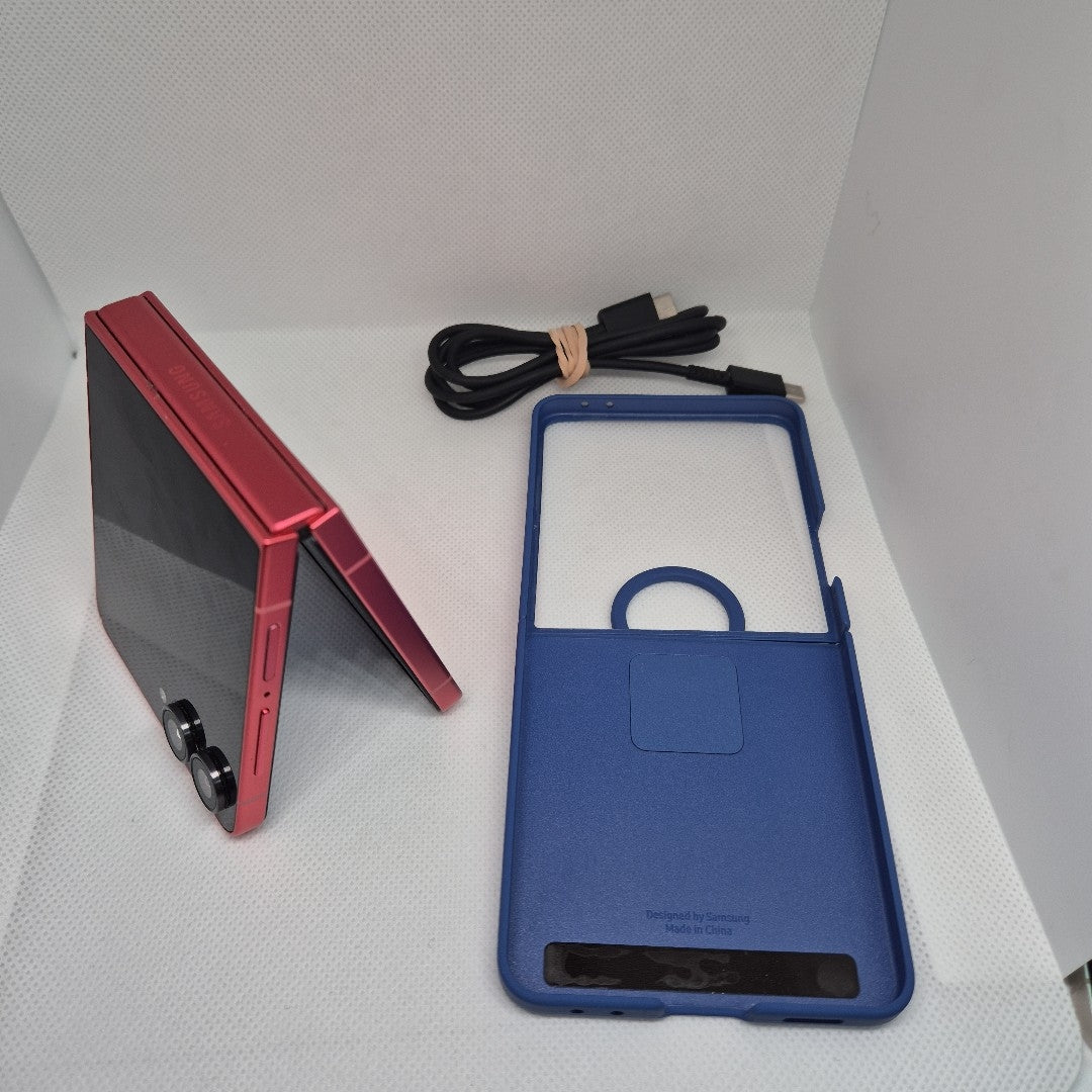 CELULAR SAMSUNG GALAXY Z FLIP 7 SM-F766B (2025) 512 GB 12 GB RAM (SEMINUEVO)