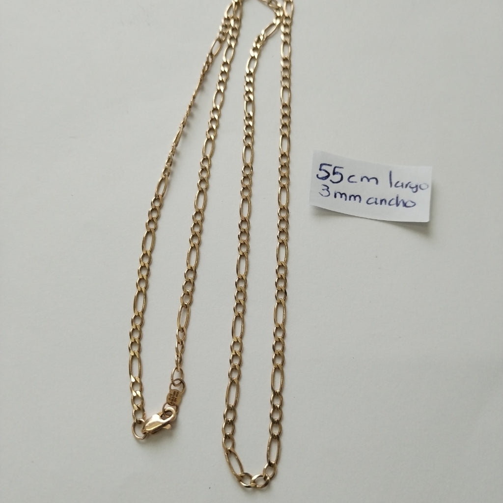 CADENA ORO 10 K 6.3 GRMS (SEMINUEVO)