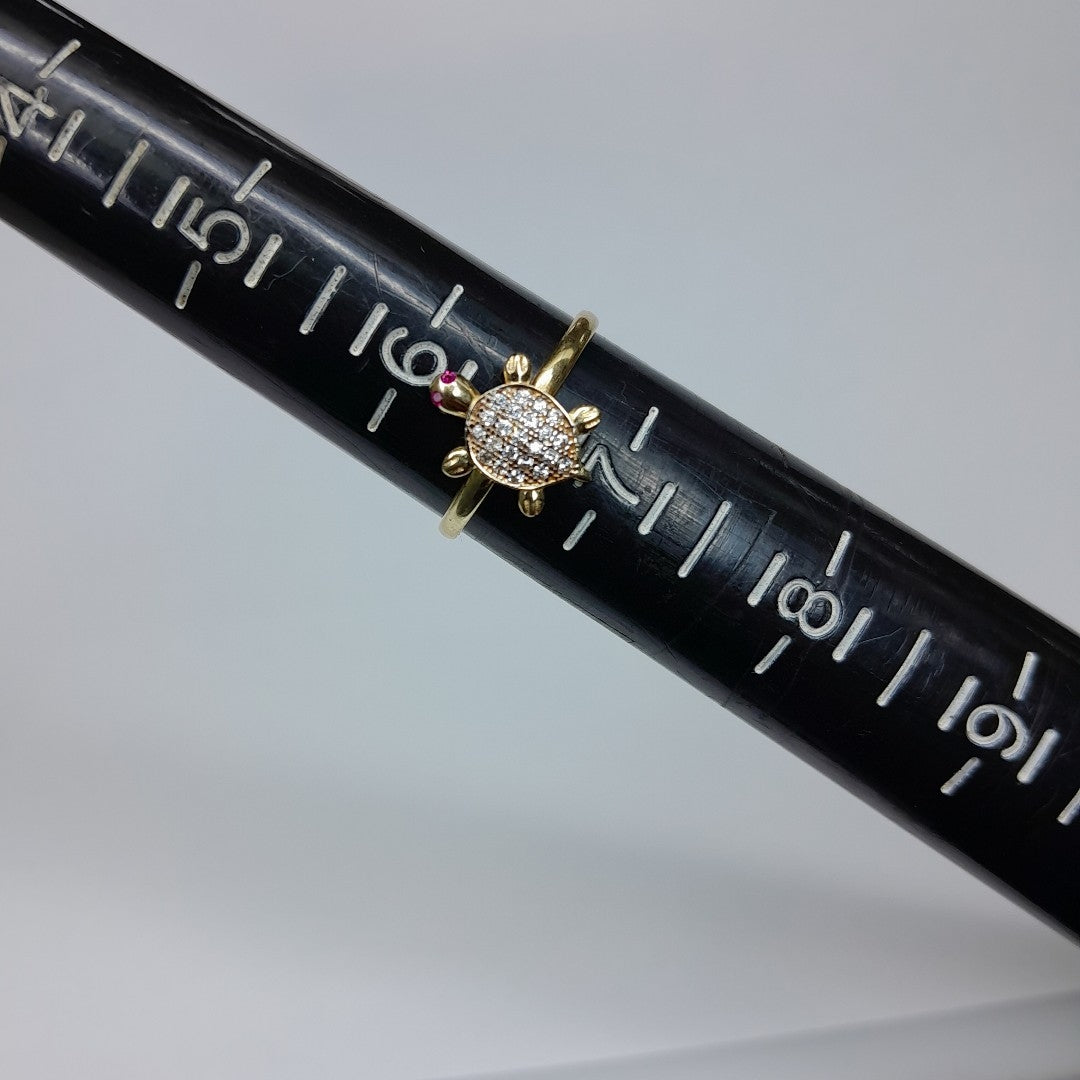 ANILLOS DAMA ORO 14K 1.5 (NUEVO)