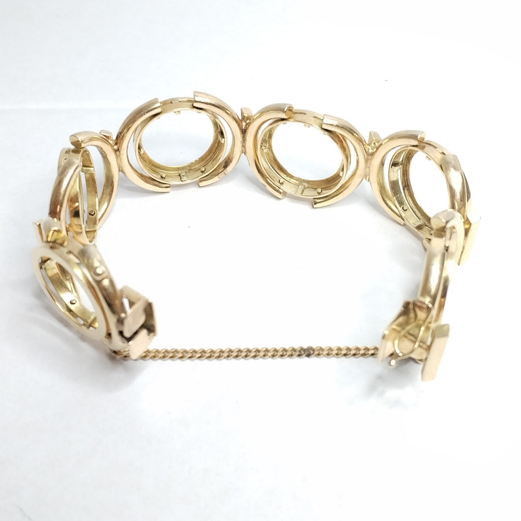 PULSERA ORO 18 K 65.2 GRMS (SEMINUEVO)