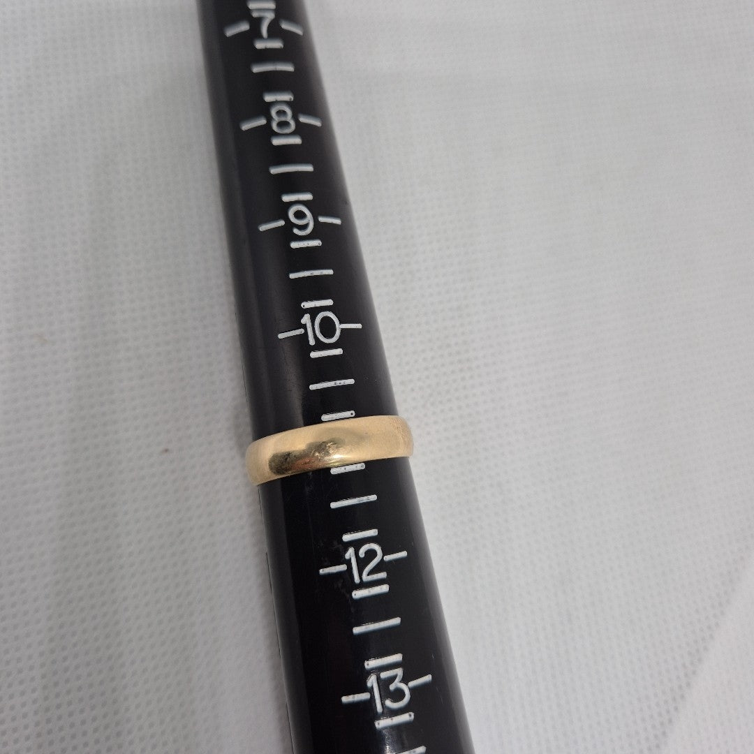 ARGOLLA ORO 14 K 4,80 GRMS (SEMINUEVO)