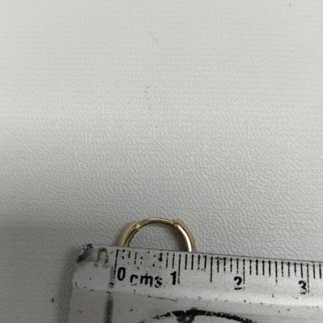 HUGGIES ORO 14K 2.1 (NUEVO)