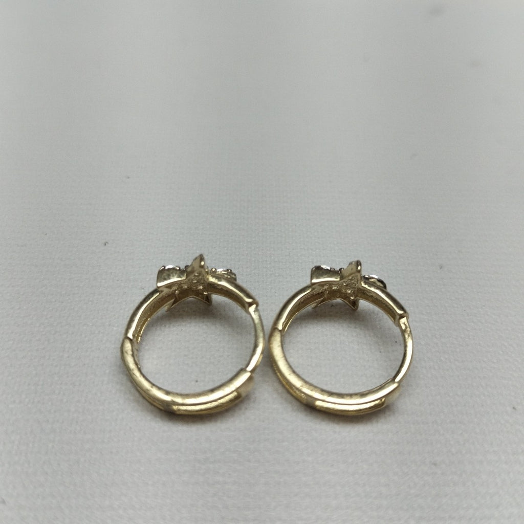 HUGGIES ORO 14K 2.1 (NUEVO)