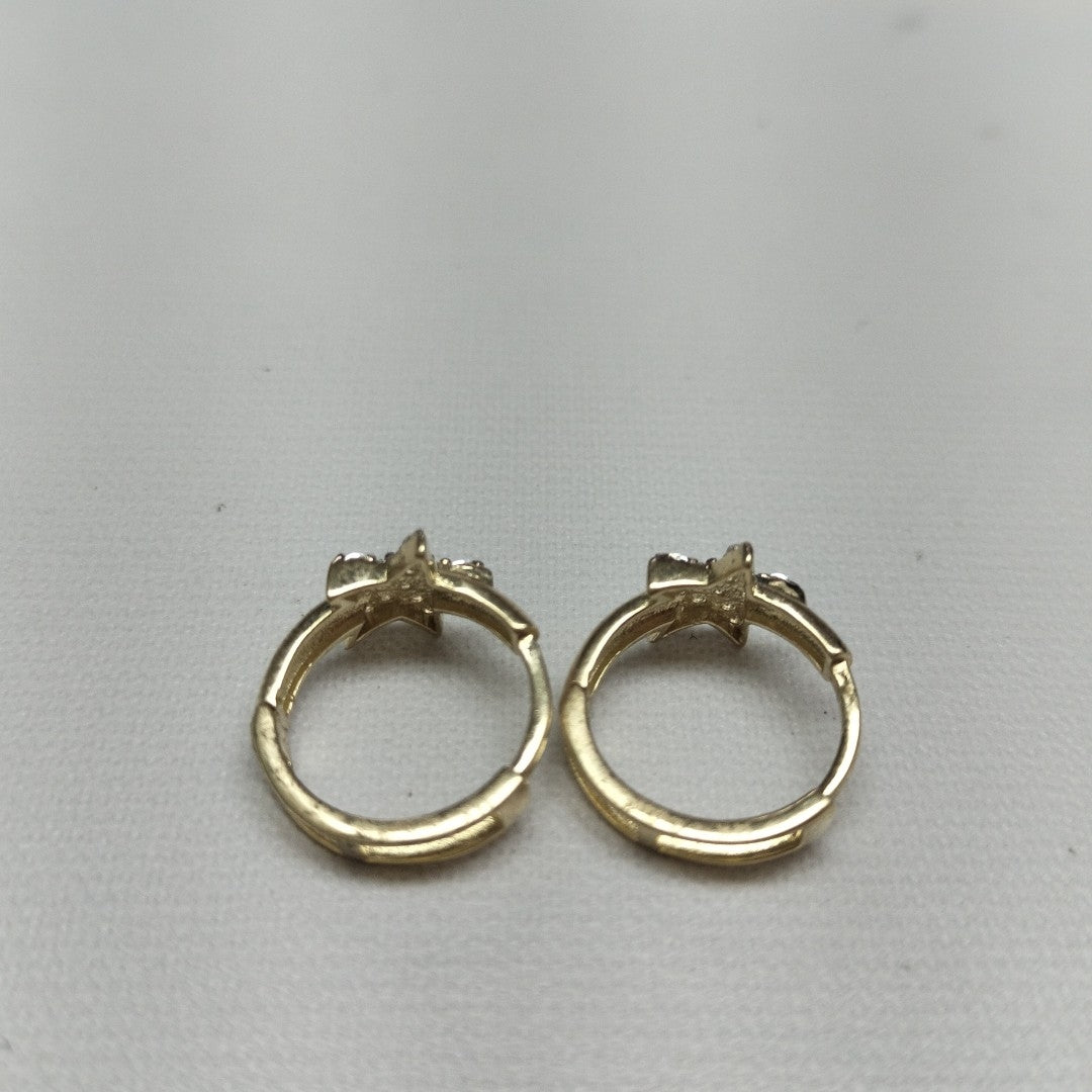 HUGGIES ORO 14K 2.1 (NUEVO)
