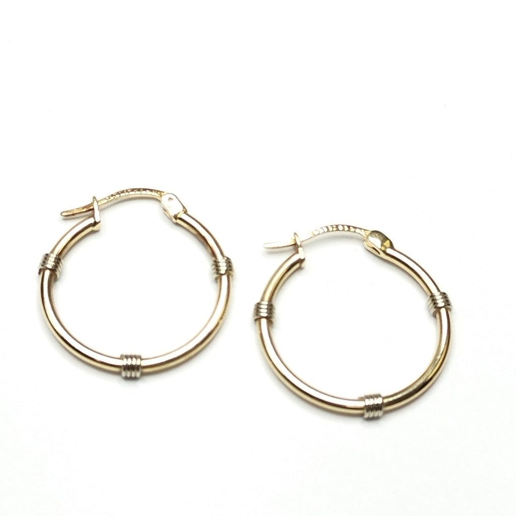 ARRACADAS PAR ORO 14 K 2,50 GRMS (SEMINUEVO)