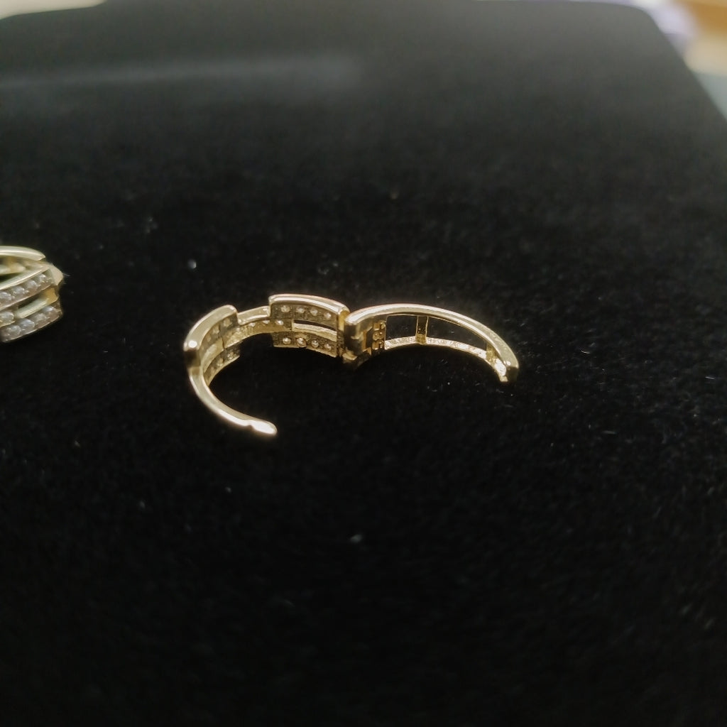 HUGGIES ORO 14K 2.3 (NUEVO)