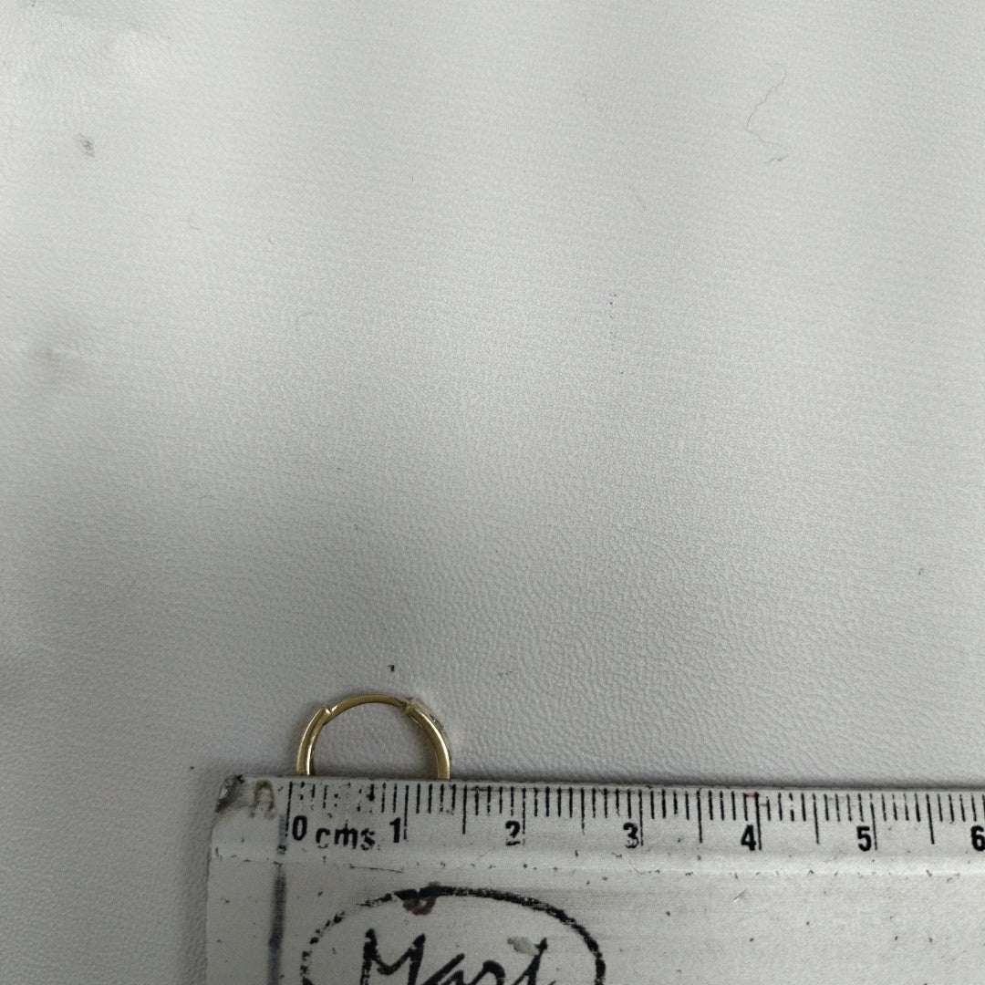 HUGGIES ORO 14K 2.5 (NUEVO)