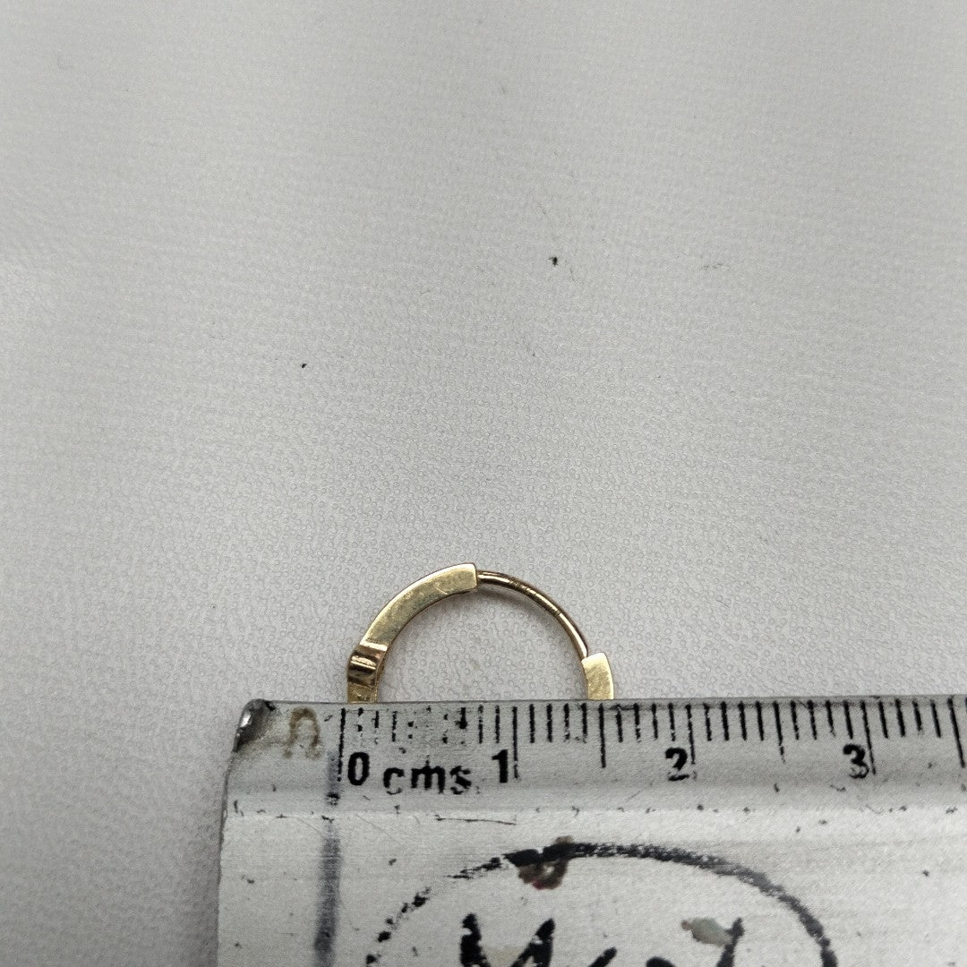 HUGGIES ORO 14K 2.1 (NUEVO)