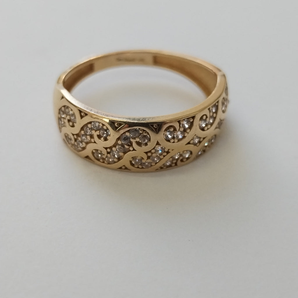 ANILLOS DAMA ORO 14K 2.5 (NUEVO)