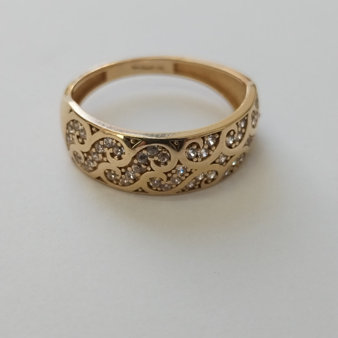 ANILLOS DAMA ORO 14K 2.5 (NUEVO)