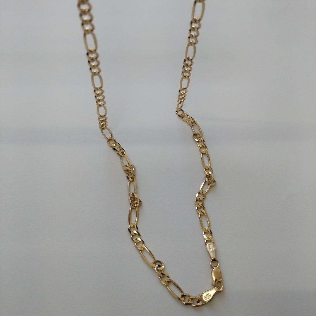 CADENA TEJIDO 3X1 11.8G 55 CM (NUEVO)