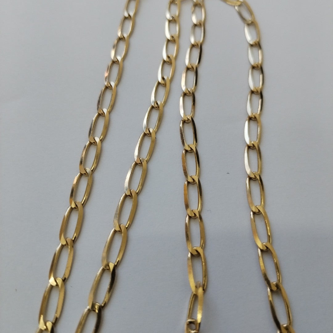 CADENA TEJIDO ESLABONES 11.2G 60 CM (NUEVO)