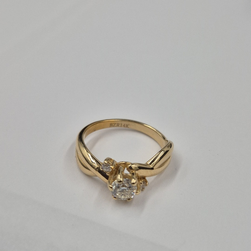 ANILLITO ORO 14 K 3,60 GRMS (SEMINUEVO)